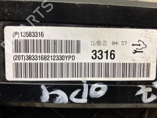 Electronic module OPEL INSIGNIA A Sports Tourer (G09) 2.0 CDTI (35) | BP29828247M83