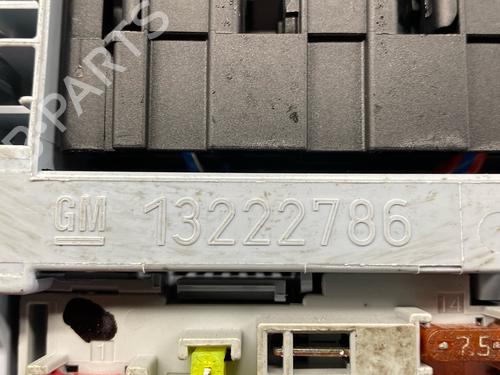 Fuse box OPEL CASCADA (W13) 1.6 SIDI (67) | BP37420770E1 - Image 7