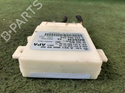 Electronic module MERCEDES-BENZ S-CLASS (W221, V221) S 400 Hybrid (221.095, 221.195) | BP20659540M83 