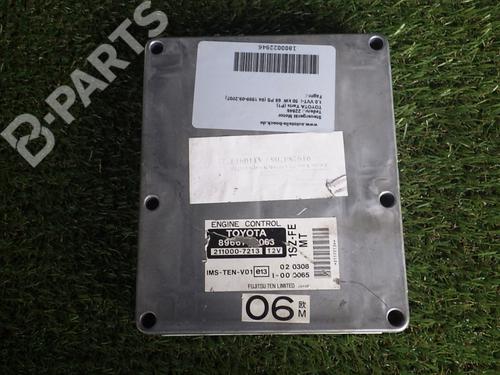 Motorstyringsenhet TOYOTA YARIS (_P1_) 1.0 (SCP10_, SCP10R) (68 hp) 4920963