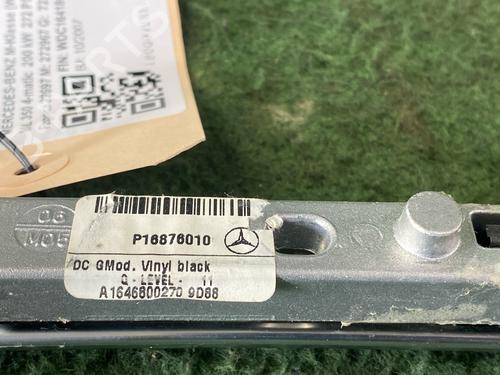 Interior roof handle MERCEDES-BENZ M-CLASS (W164) ML 350 4-matic (164.186) | BP19397516I35 