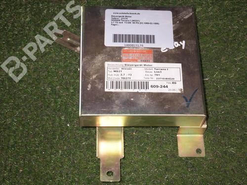 Used Engine control unit (ECU) NISSAN TERRANO I (WD21) 2.7 TD 4WD (LBYD21) (99 hp) 4921151