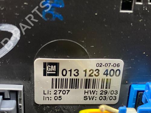 Climate control OPEL CORSA C (X01) 1.2 Twinport (F08, F68) | BP38777824I5 - Image 11
