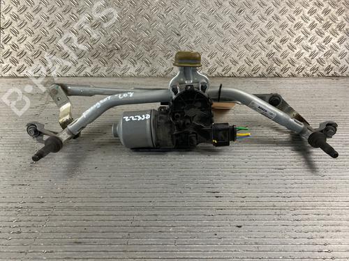 Used Front wipers mechanism PEUGEOT 208 I (CA_, CC_) 1.2 PureTech 82 (82 hp) 15832529