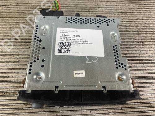 Radio CITROËN C3 II (SC_) 1.0 VTi 68 | BP17960504E6 