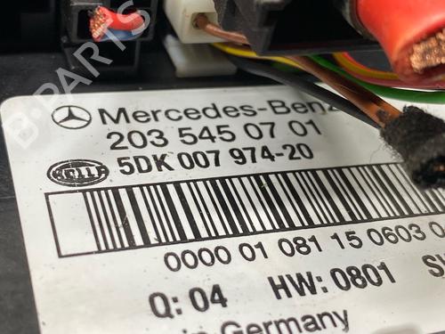 Fuse box MERCEDES-BENZ C-CLASS Coupe (CL203) C 180 (203.735) | BP29808851E1 