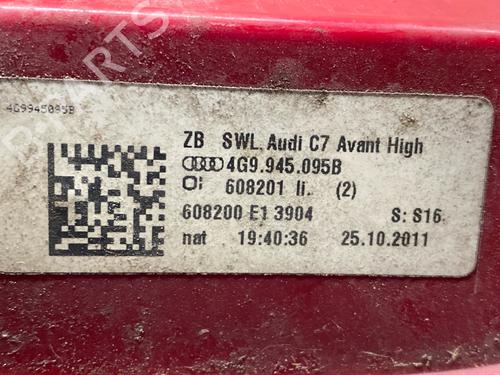 Left taillight AUDI A6 C7 Avant (4G5, 4GD) 3.0 TDI | BP26021610C34 