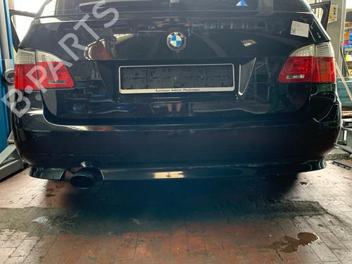 Used Rear bumper BMW 5 Touring (E61) 520 d (177 hp) 19182055