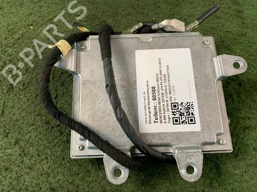 Electronic module MERCEDES-BENZ S-CLASS (W221, V221) S 400 Hybrid (221.095, 221.195) | BP20650876M83 