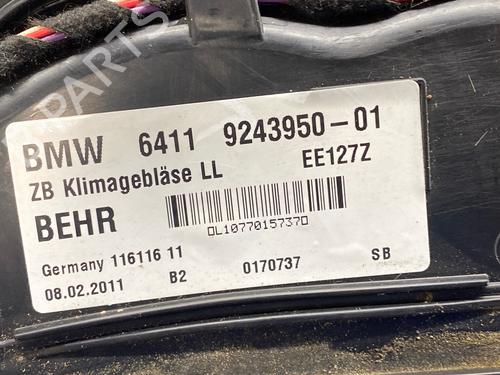 Heater blower motor BMW 7 (F01, F02, F03, F04) 750 i, Li xDrive | BP23568003M62 