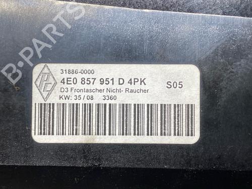 Aschenbecher AUDI A8 D3 (4E2, 4E8) 4.2 TDI quattro | BP29892207I30