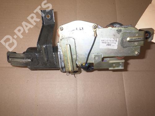 Rear wiper motor NISSAN SUNNY II Coupe (B12) 1.6 i | BP4917698M102 