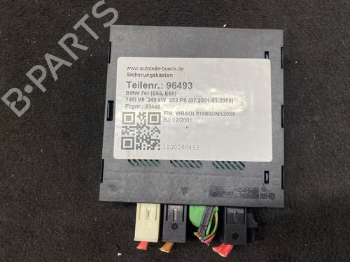 Fuse box BMW 7 (E65, E66, E67) 745 i, Li | BP38706195E1  - Image 7