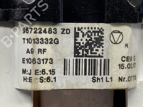 Climate control PEUGEOT 2008 I (CU_) 1.2 THP 110 / PureTech 110 | BP33690529I5  - Image 7