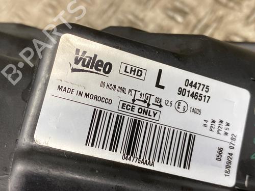 Left headlight DACIA DOKKER MPV (KE_) 1.2 TCe (KEM0, KEAY) | BP32201387C28 