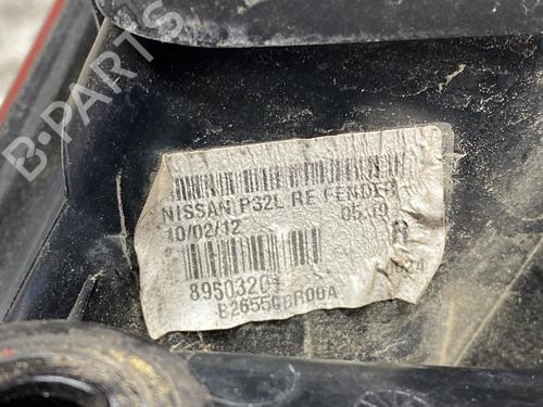 Right taillight NISSAN QASHQAI I (J10, NJ10) 1.6 dCi All-wheel Drive | BP28446450C35 