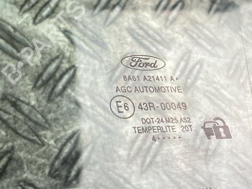 Front left door window FORD FIESTA VI (CB1, CCN) 1.25 | BP16091396C18 