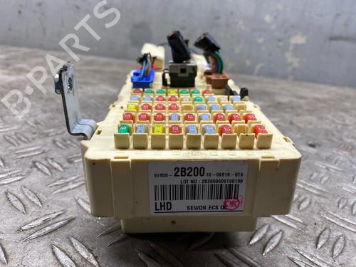 Fuse box HYUNDAI SANTA FÉ II (CM) 2.2 CRDi 4x4 | BP27478777E1 