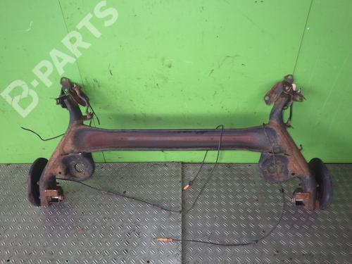 Rear axle FIAT PUNTO (188_) 1.8 130 HGT (188.738, .718) | BP6247461M2 