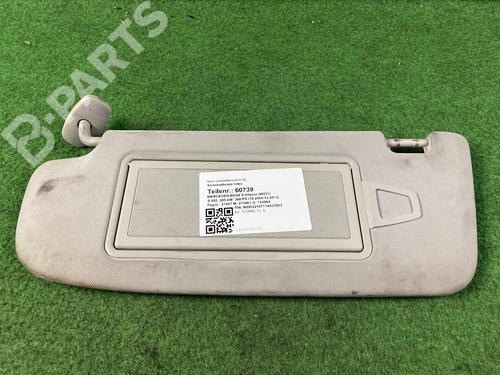 Used Left sun visor Left sun visor MERCEDES-BENZ S-CLASS (W221, V221) S 500 (221.071, 221.171) (388 hp) 11049088 11049088