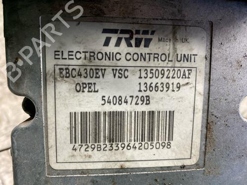 ABS pump OPEL SIGNUM Hatchback (Z03) 3.0 V6 CDTI (F48) | BP34406487M43 - Image 7