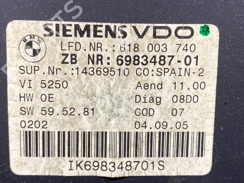 Instrument cluster BMW 3 Touring (E91) 320 d | BP31978830C47 