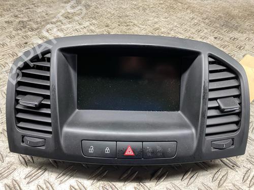 Used Display monitor OPEL INSIGNIA A Sports Tourer (G09) 2.0 CDTI (35) (160 hp) 30280373