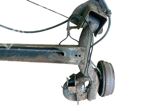 Rear axle DACIA DOKKER MPV (KE_) 1.2 TCe (KEM0, KEAY) | BP29808813M2 