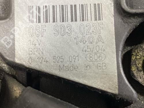 Alternator AUDI A3 (8P1) 2.0 TDI 16V | BP33018378M7  - Image 7