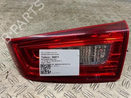 Used Right tailgate light MITSUBISHI ASX (GA_W_) 1.6 MIVEC (GA1W) (117 hp) 28115886