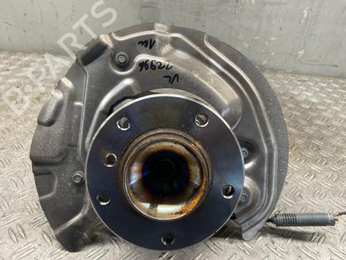 Used Left front steering knuckle BMW 1 Coupe (E82) 120 d (177 hp) 25794007