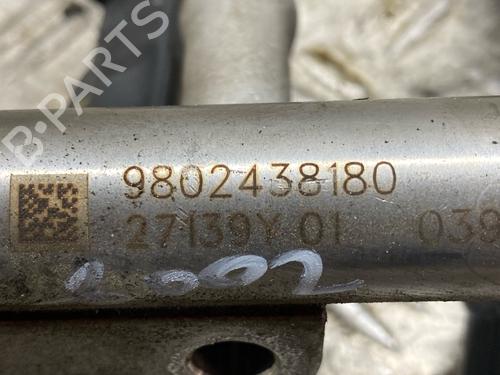 Injection rail PEUGEOT 2008 I (CU_) 1.2 THP 110 / PureTech 110 | BP33698019M98  - Image 8