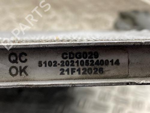 AC radiator JEEP GRAND CHEROKEE IV (WK, WK2) 3.0 CRD V6 4x4 | BP32446012M32 