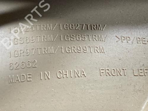 Front left panel JEEP GRAND CHEROKEE IV (WK, WK2) 3.0 CRD V6 4x4 | BP32446079C58  - Image 14