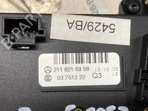 Automatic gearbox selector MERCEDES-BENZ E-CLASS T-Model (S211) E 320 T CDI (211.222) | BP28491074M91