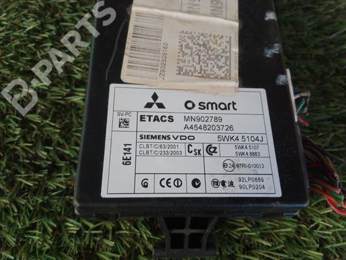 Comfort control module SMART FORFOUR (454) 1.5 CDI (454.001) | BP4923924M56