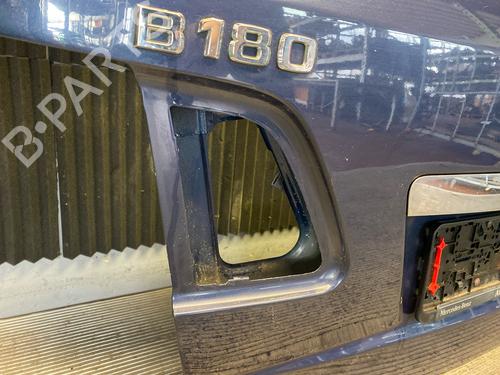 Tailgate MERCEDES-BENZ B-CLASS Sports Tourer (W245) B 180 CDI (245.207) | BP23130401C6 