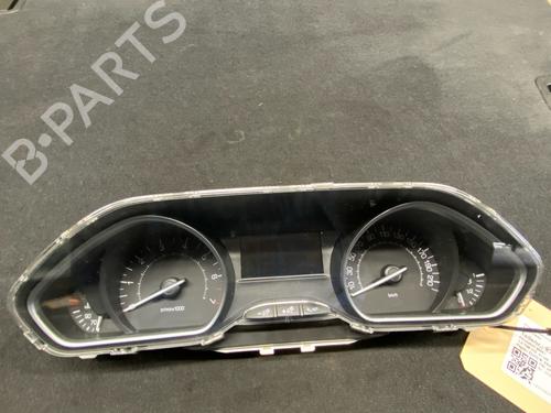 Used Instrument cluster Instrument cluster PEUGEOT 2008 I (CU_) 1.2 THP 110 / PureTech 110 (110 hp) 33690552 33690552