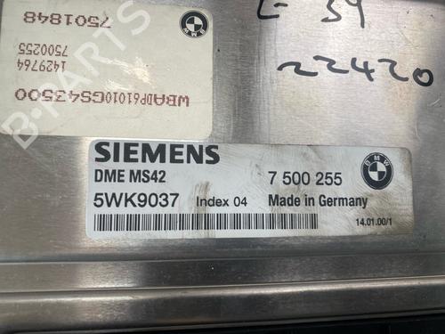 Engine control unit (ECU) BMW 5 Touring (E39) 528 i | BP16287715M57 