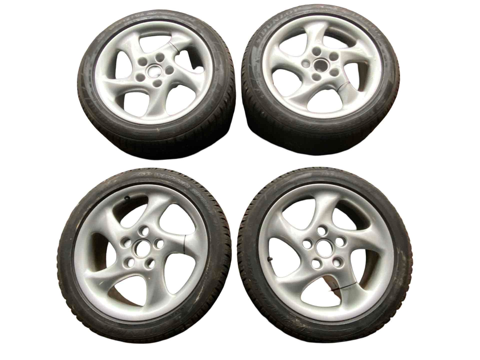 Wheel set – Porsche 911 (996) 3.4 Carrera (1997-2001)