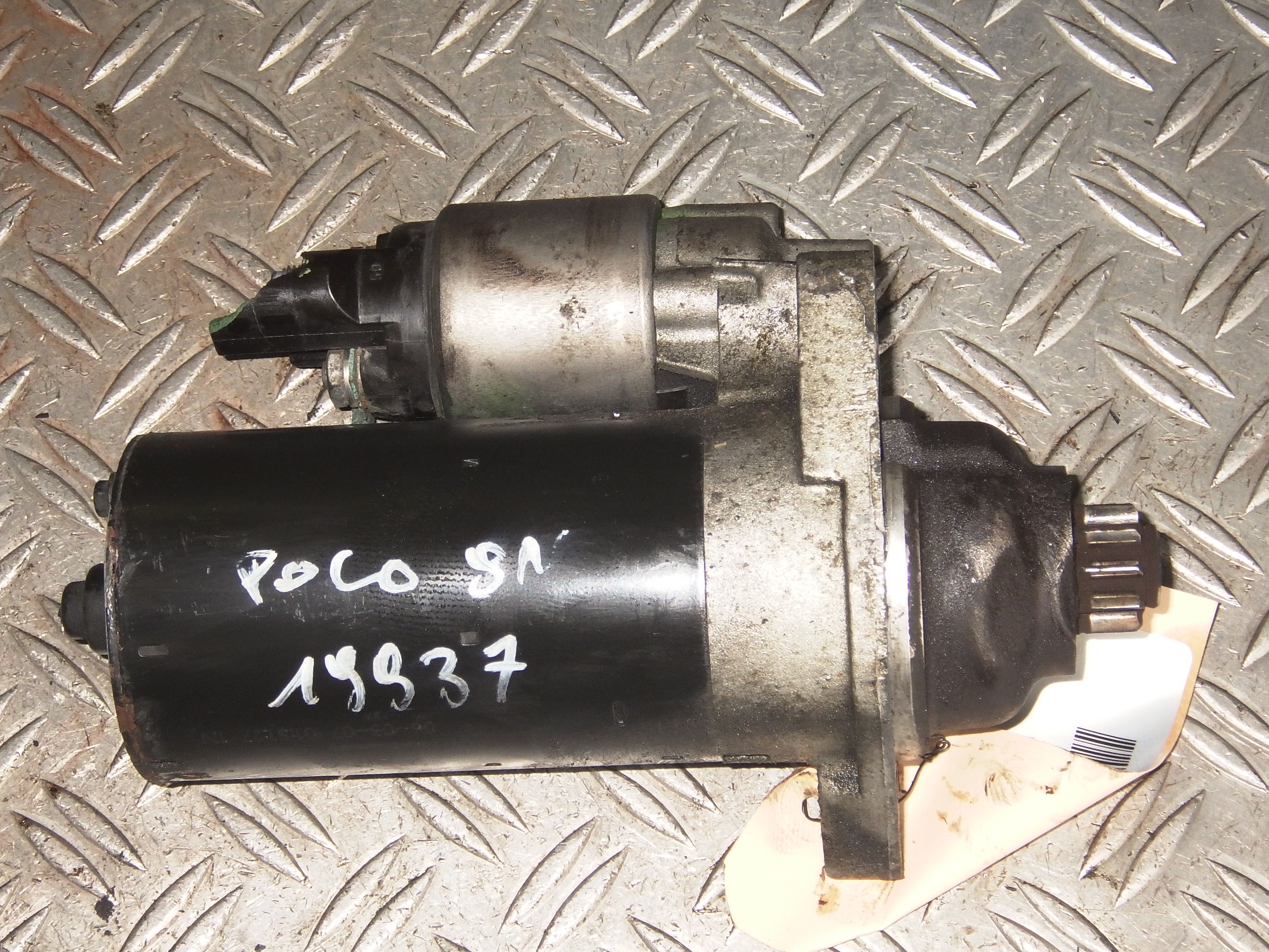 1.8 KW ANLASSER STARTER Für VW Passat 3A Polo 9N New Beetle Lupo 1.4 TDI 1.9 TDI