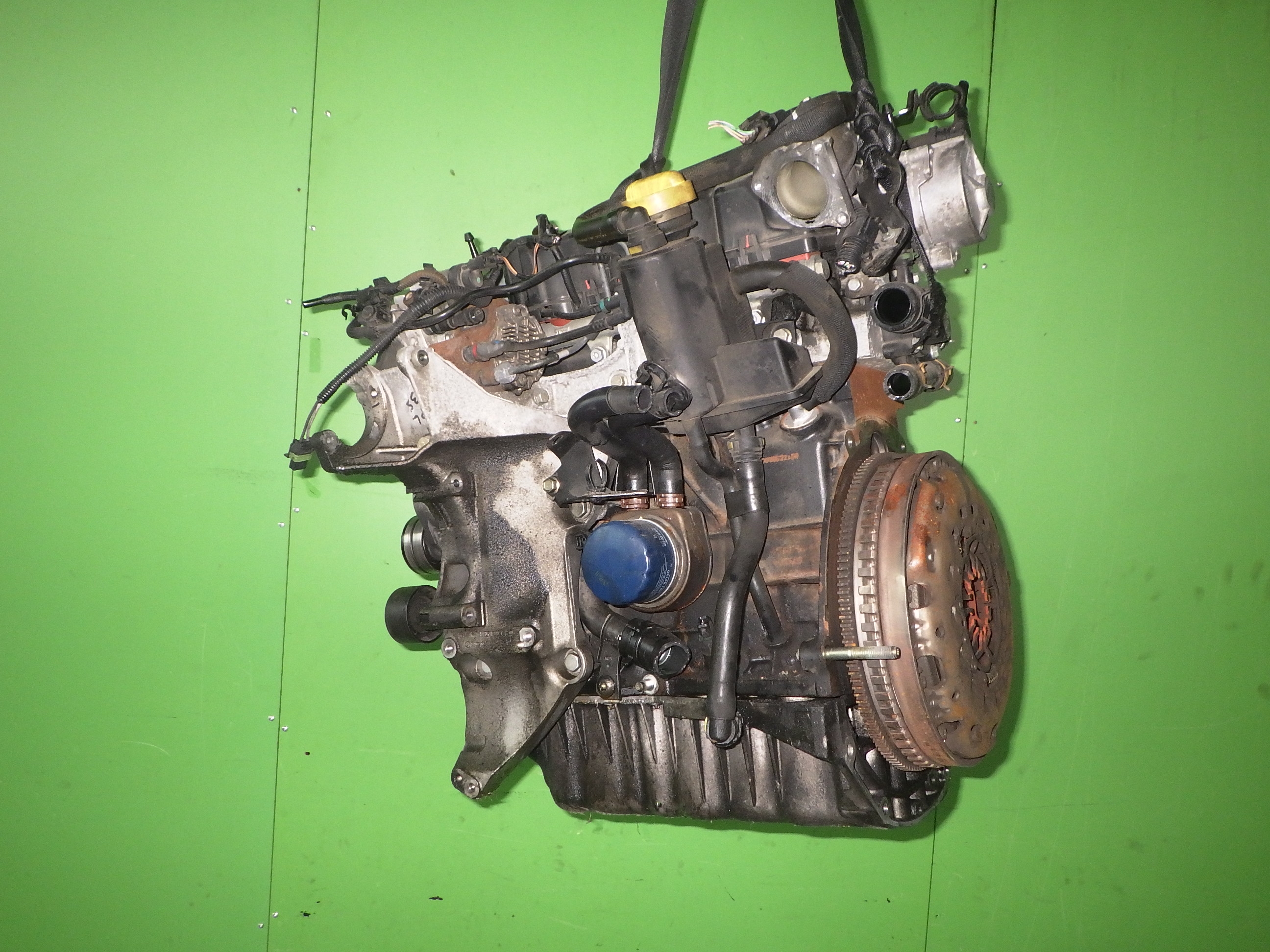 Engine Renault Laguna Ii Grandtour Kg0 1 1 9 Dci Kg1v F9q 758 F9q 758 F9q 758 F9q758 B Parts