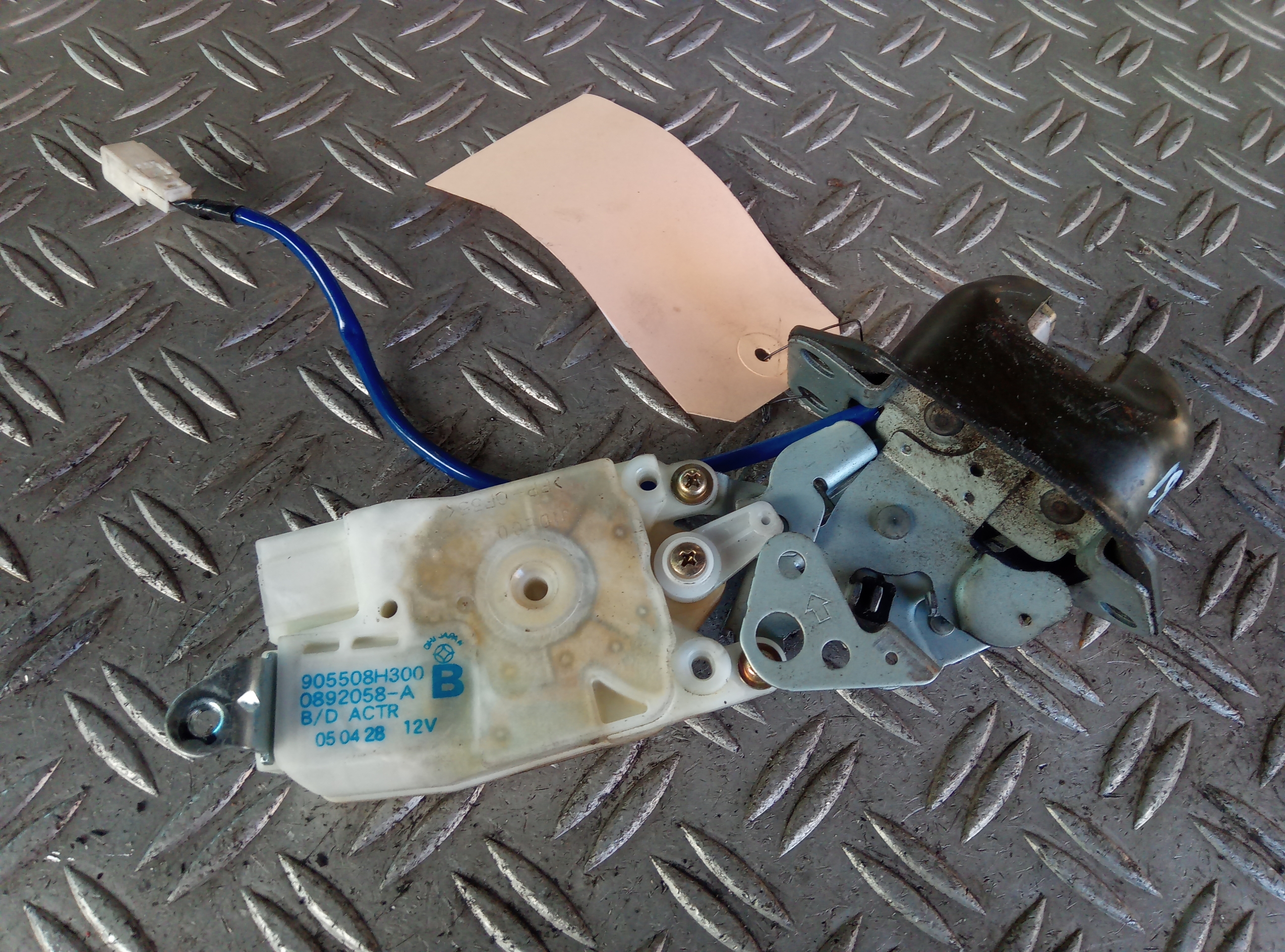 2x Ressorts à Gaz Hayon Nissan X-Trail T30 2001-2013 - Remplacement 90450EQ30B - Force 410N