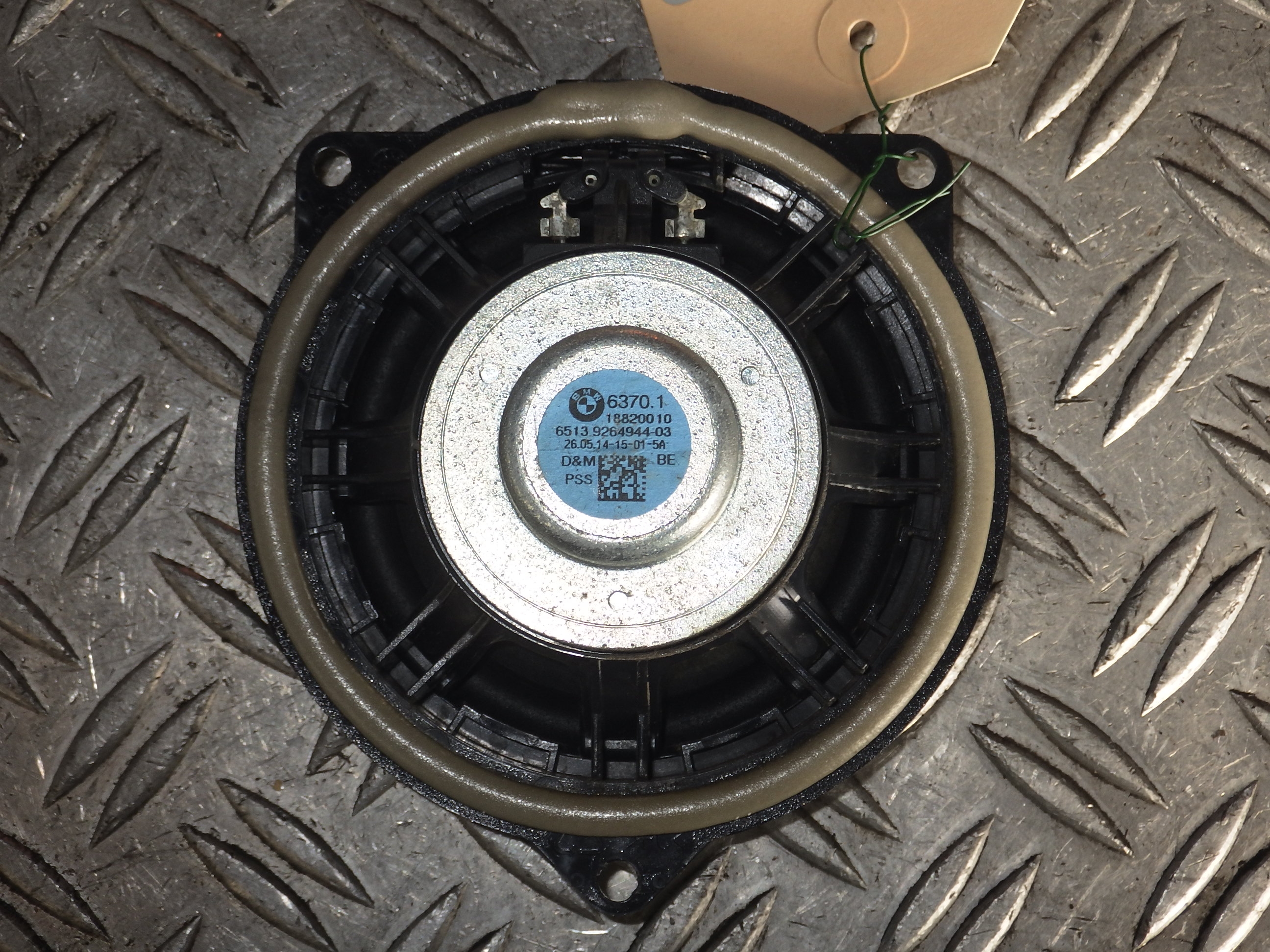 BMW 4 Series F36 Delantero Trasero Altavoz De La Puerta 18820010