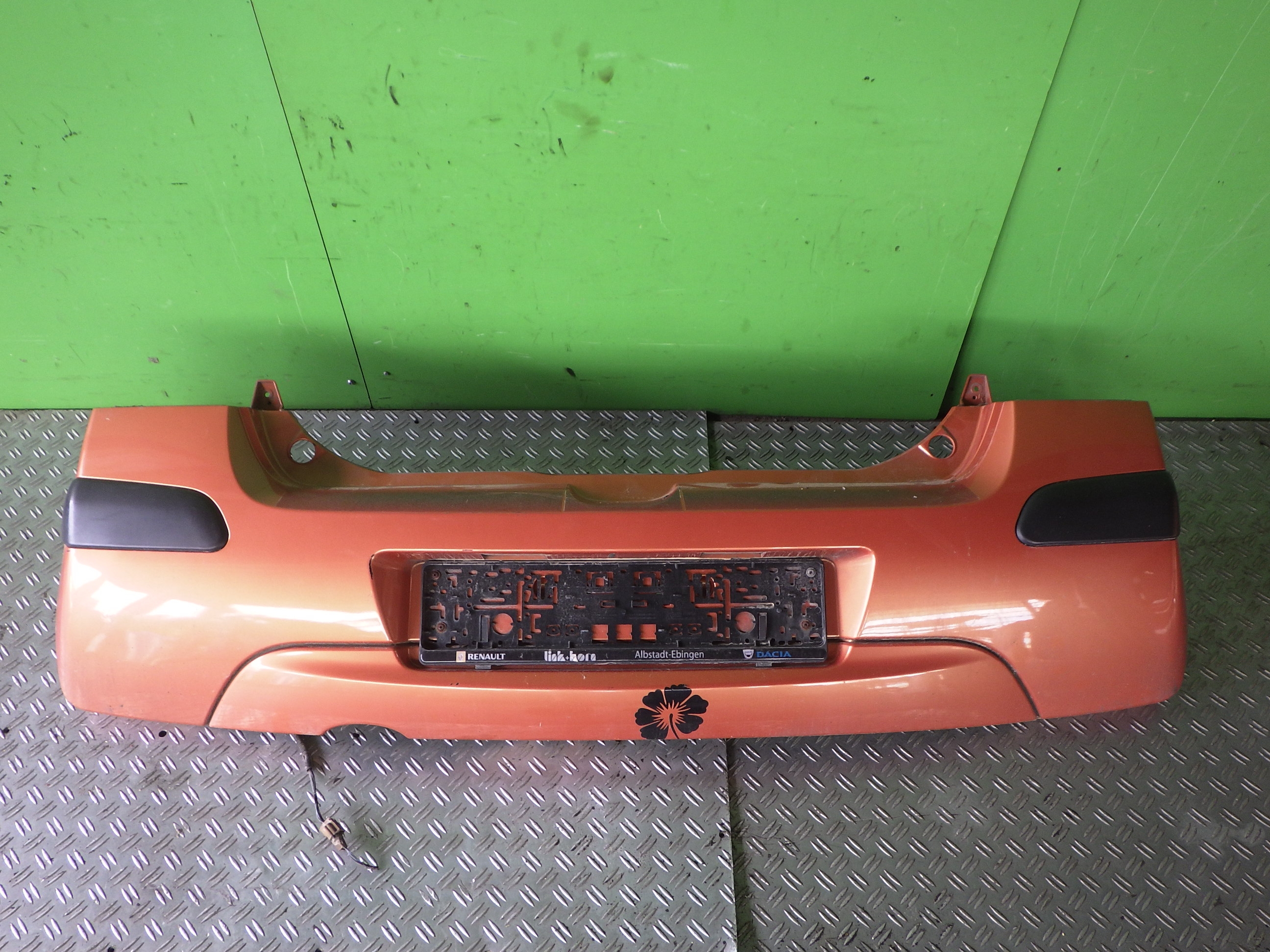 rear bumper renault twingo ii cn0 1 2 cn0d 7701477840 b parts