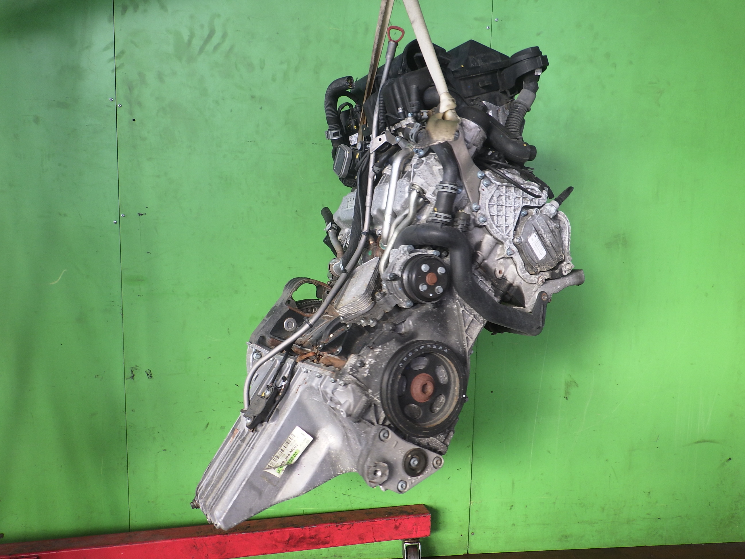 Engine Mercedes Benz A Class W169 A 180 Cdi 169 007 169 307 640 940 640940 B Parts