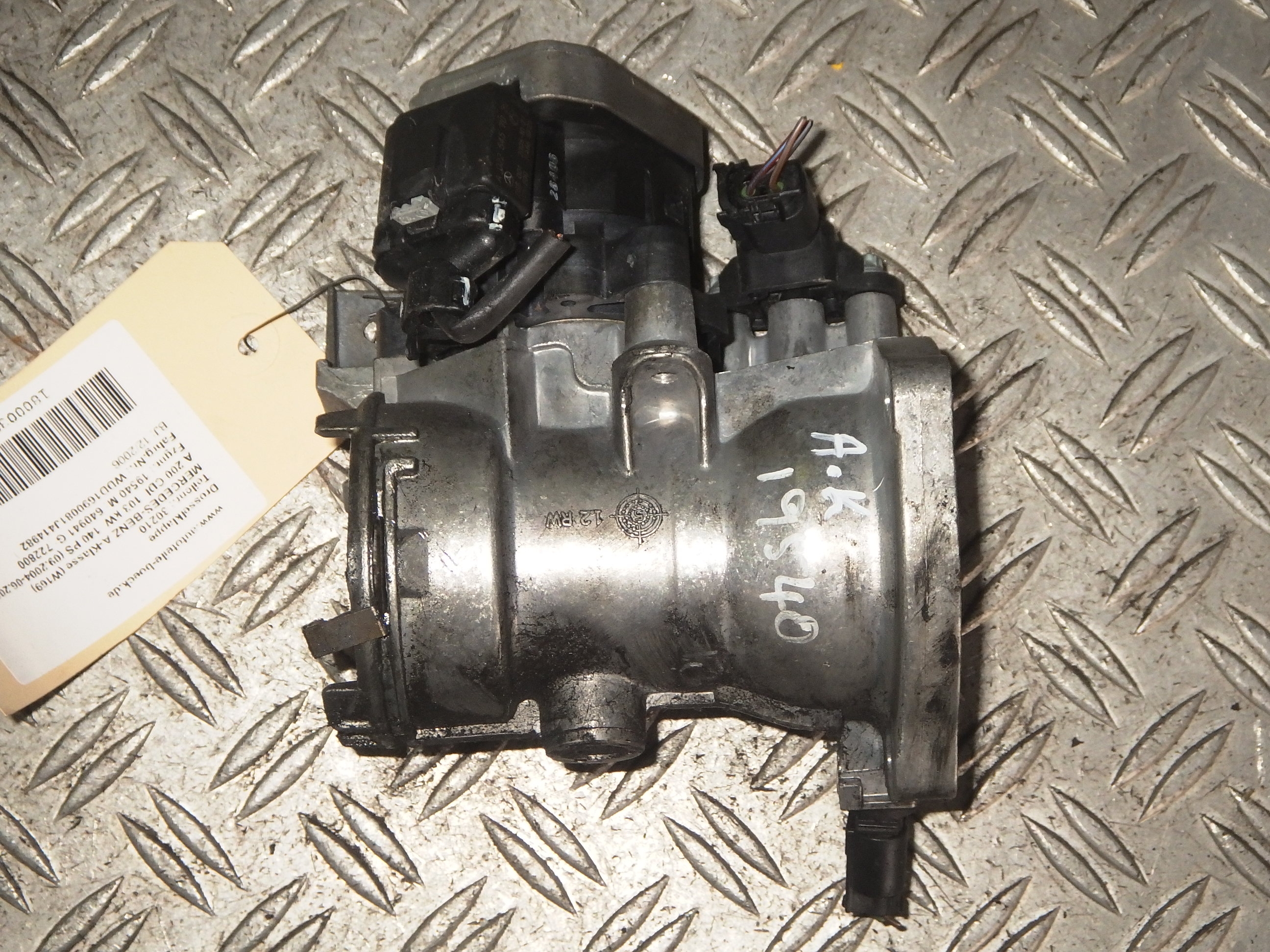 Throttle Body Mercedes Benz A Class W169 A 200 Cdi 169 008 169 308 Mercedes Benz 6401500294 6401500394 6401500494 A6401500594 A6400901470 B Parts