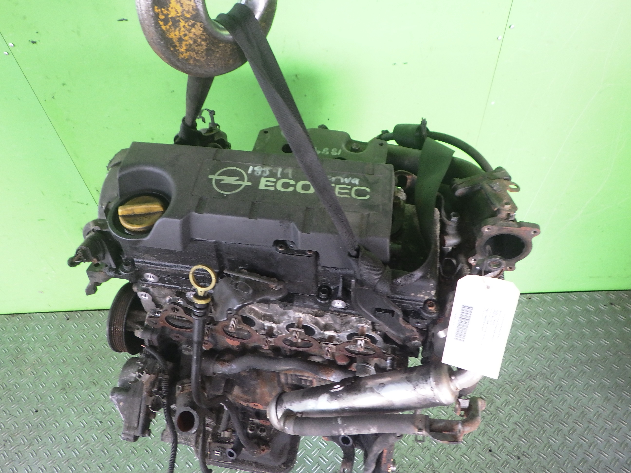 Генератор opel meriva a