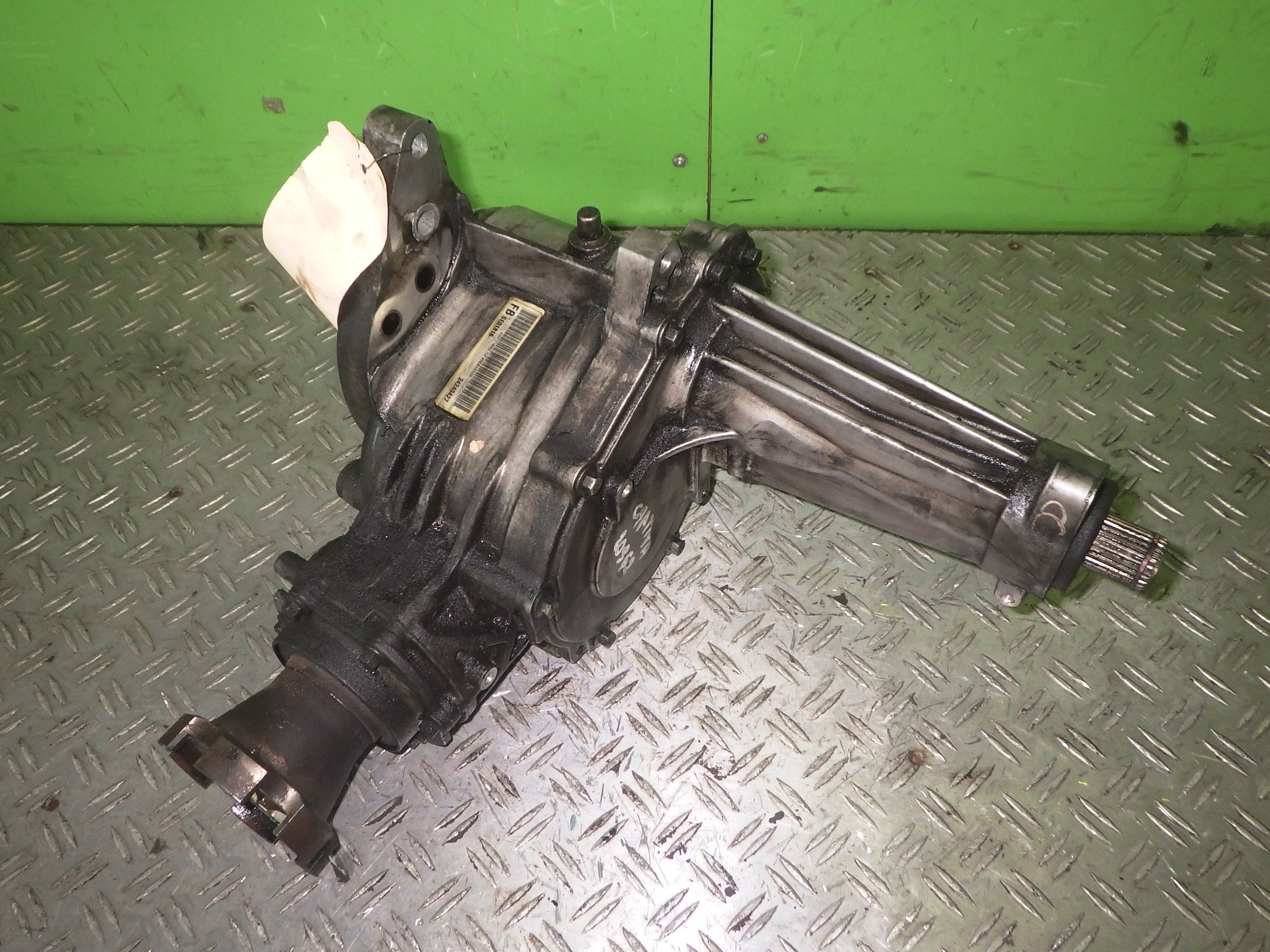 Cardan voor CHEVROLET CAPTIVA (C100, C140) 2.0 D 4WD 6595318 | B-Parts