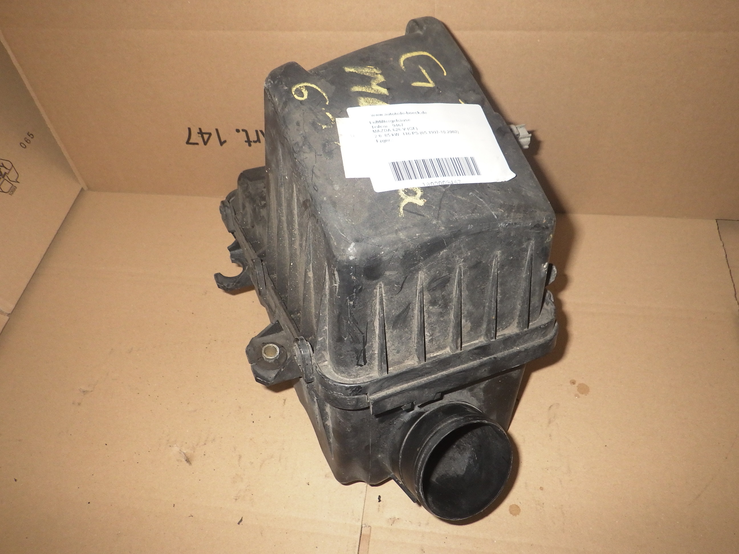 Air Filter Box Mazda 626 V Gf 2 0 B Parts